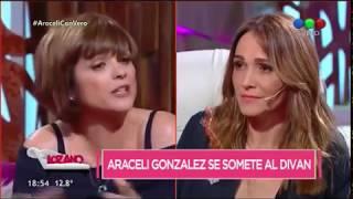 Araceli González le paró el carro A Griselda Siciliani No Me Conoce Yo Sí La Conozco