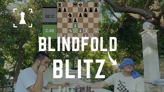 Playing Blindfold Blitz Chess