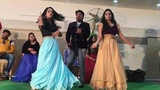 Ra Ra Rakkamma song dance performance by RJ SANGITH EVENTS 74164413937981230057