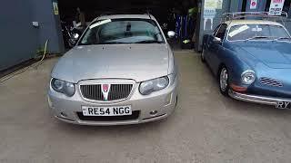 2005 ROVER 75 CON-SEUR SE CDTI TOUR  MATHEWSONS CLASSIC CARS  AUCTION 12 13 & 14 JUNE 2024