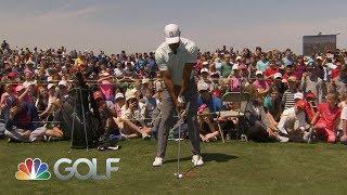 Tiger Woods explains trajectory control in your swing  Golf Instruction Tips   Golf Channel