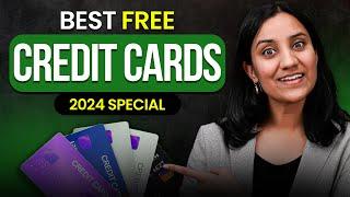 Best Lifetime FREE Credit Cards in 2024  Best RuPay Credit Cards  Credit Card for Beginners 2024