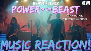 BEAST MODEBEAST IN BLACK - Power Of The Beast Official Music VideoNew  Music Reaction