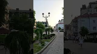 Вечірній променад у Трускавці #travel