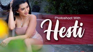 Photoshoot with HESTI  Menangkap Keanggunan dengan Model Cantik ini