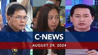 UNTV C-NEWS  August 29 2024