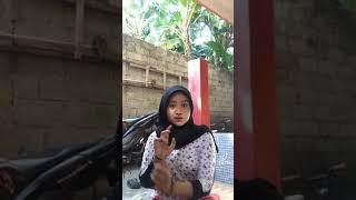 Tiktok jilbab SMA gunung gede