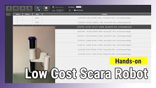 How to get started with your Low Cost Dobot Scara robot