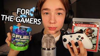 ASMR FOR THE GAMERS