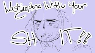 Washingdone With Your Shit Post PM Seymouranimatic