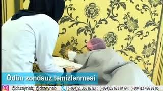 Dr.Zeyneb Sadıqova  Həkimim verlişi 2-ci hissə