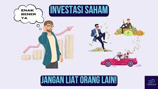 Investasi Saham? Fokuslah Pada Diri Sendiri