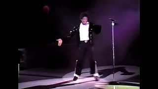Michael Jackson - Billie Jean Live at Wembley July 16 1988 - HD