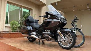 لا تتوهق مثلي .... #goldwing    #50