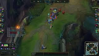 POV Youre playing against Warwick top with double buff