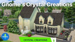 Gnomes Crystal Creations  The Sims 4 Speed Build