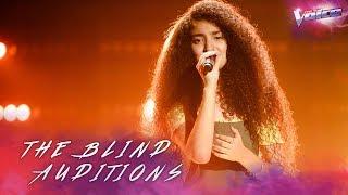 Blind Audition Lara Dabbagh sings Rise Up  The Voice Australia 2018