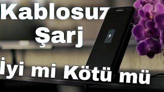 Kablosuz Şarj Telefonlara Zarar mı Veriyor?  Kablosuz Şarj Sağlığa Zararlı mı?