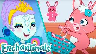 Party Shopping for the Big Bloom Celebration  Finding Home Episode 3  Enchantimals Full Episode