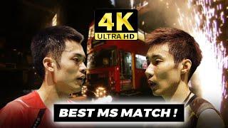 4K50FPS BEST MS MATCH！Lin Dan vs Lee Chong Wei  2011 World Championships