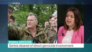 Bosnia Genocide Nafisa Latic speaks on Bosnias appeal UN court