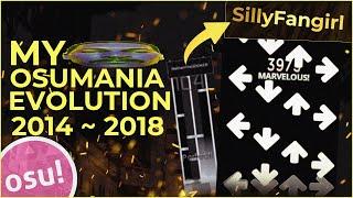 SillyFangirl - My Osumania Evolution  2014 - 2018 