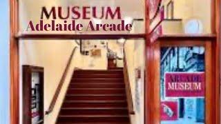 Adelaide Arcade Museum Rundle Mall Adelaide South Australia