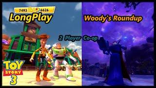 Toy Story 3 Woodys Roundup - Longplay Walkthrough No Commentary