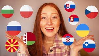 Slavic languages  Are they similar and can you learn all of them?