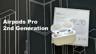 Quick first look at Airpods pro 2nd gen