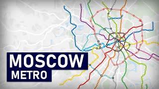 Evolution of the Moscow Metro 1935-2021 animation