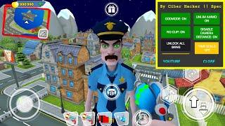 Dark Riddle 6.1.2 MOD APK  Policeman vs Pumpkin Head  Part 14