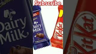 KitKat vs dairy milk