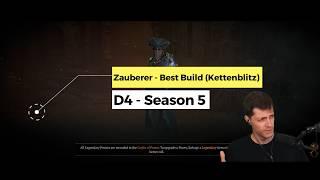 Diablo 4 Der stärkste Zauberer Build in Season 5 - Kettenblitz