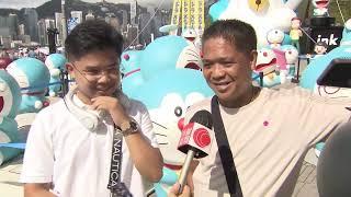 Doraemon Tour Draws Huge Crowd On Opening Day