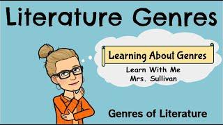 Literature Genres What is Genre?