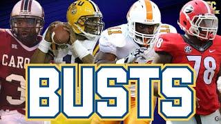 Biggest RECRUITING BUSTS Of All Time For Each SEC Football Program