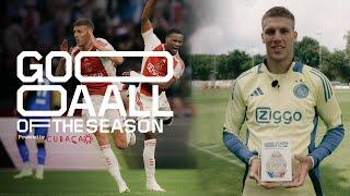 JAKOV MEDIC wins GOAL OF THE SEASON  Sometimes my friends at home still show it on TV 