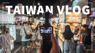 subTaiwan vlog 2024 I went to Taipei in the middle of summer with Osmo Pocket 3