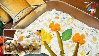Olivier Salad Recipe RUSSIAN SALAD  This salad was invented in the 19th century by Lucien Olivier