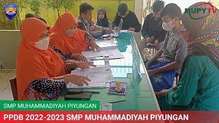 PPDB 2022-2023 SMP MUHAMMADIYAH PIYUNGAN