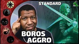 Is BOROS AGGRO Better Than Mono White in Standard? Crimson Vow MTG Arena BO1 Ranked