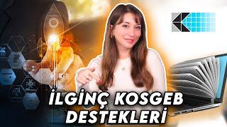 KOSGEB DEN DESTEK ALAN İLGİNÇ GİRİŞİMLER  