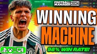 The ULTIMATE Winning FM24 Tactic 280+ Goals + 98% Win Rate
