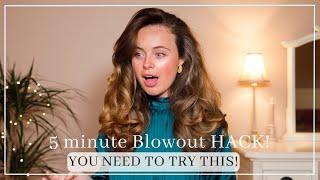 VIRAL PONYTAIL BLOWOUT HACK... using the Dyson Airwrap  Jewellery unboxing