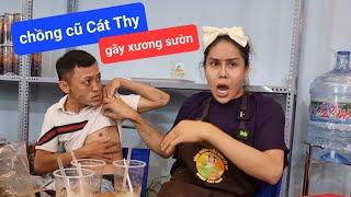 Chồng cũ DIVA Cát Thy bất ngờ ghé ăn bánh tráng trộn - Ẩm thực Cha Rồng