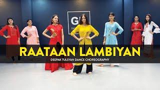 Raataan Lambiyan - Class Video  Deepak Tulsyan Dance Choreography  G M Dance Centre