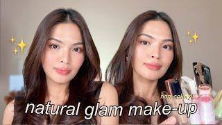 EASY NATURAL GLAM MAKE-UP FOR ANY OCCASSION  Tips for a non-cakey make-up