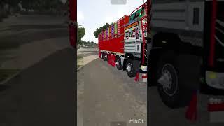  Modified ASHOK LEYLAND Truck #youtube #bussid #viral #trucking