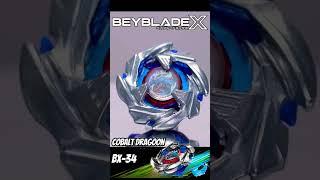 Cobalt Dragoon BX-34  Beyblade X